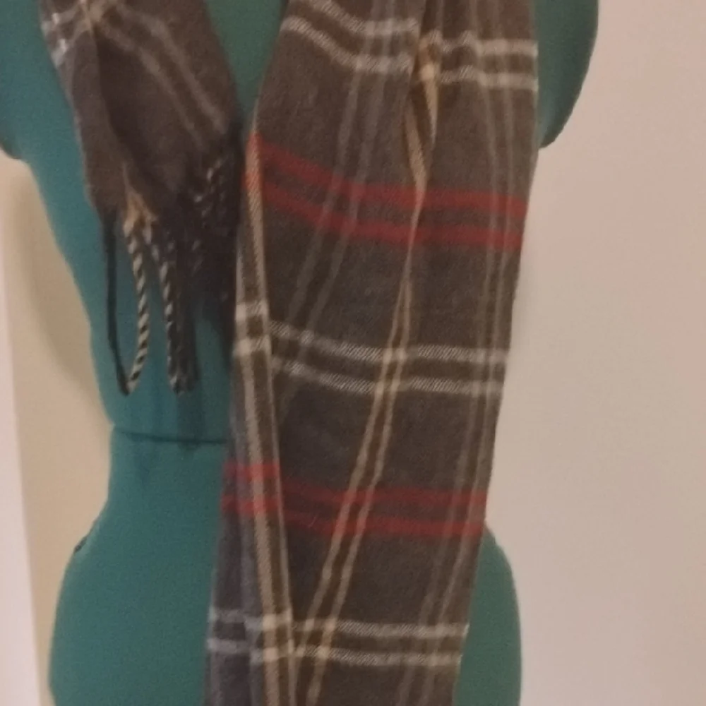 Steve Madden Multicolor Plaid Scarf